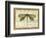 Dragonfly Harmony II-Vision Studio-Framed Art Print