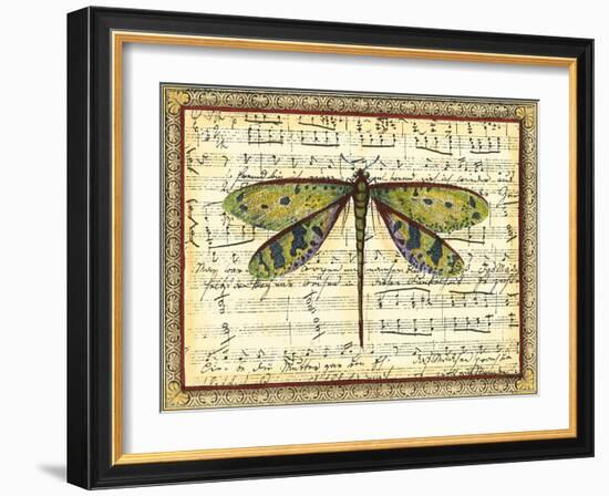 Dragonfly Harmony II-Vision Studio-Framed Art Print