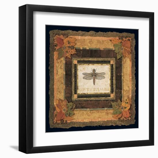 Dragonfly I-Pamela Gladding-Framed Art Print