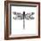 Dragonfly II-Clara Wells-Framed Giclee Print