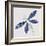 Dragonfly Jewel-Continental School -Framed Premium Giclee Print