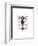 Dragonfly Mannequin-Fab Funky-Framed Art Print