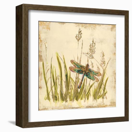 Dragonfly Meadow-Bella Dos Santos-Framed Art Print