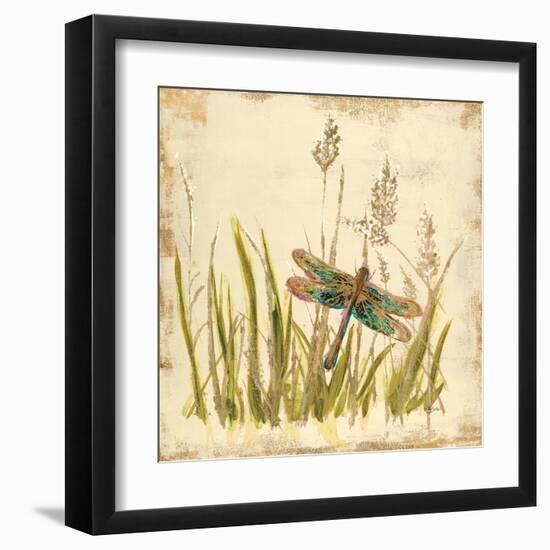 Dragonfly Meadow-Bella Dos Santos-Framed Art Print