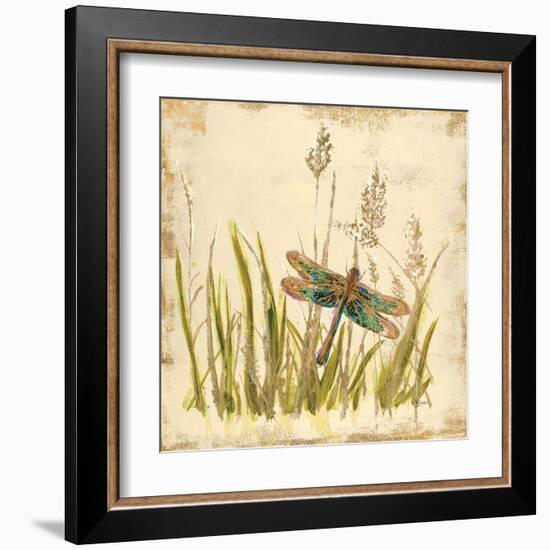 Dragonfly Meadow-Bella Dos Santos-Framed Art Print