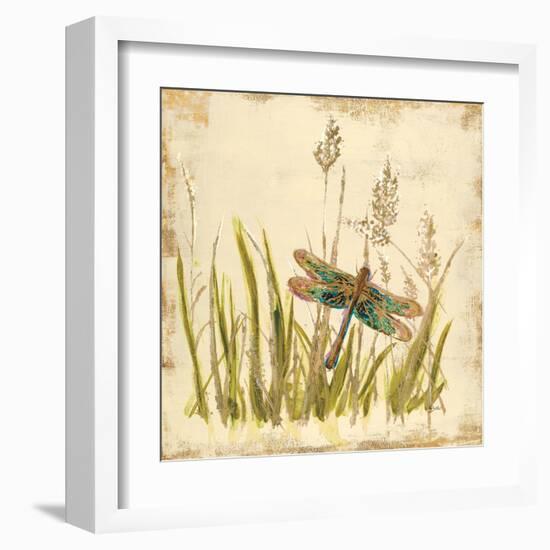Dragonfly Meadow-Bella Dos Santos-Framed Art Print