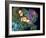 Dragonfly Mermaid-Jasmine Becket-Griffith-Framed Art Print