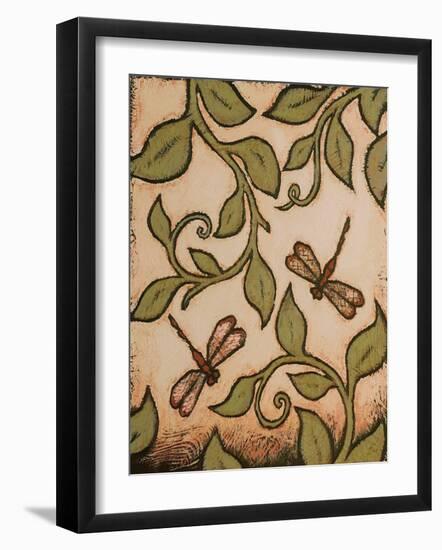 Dragonfly, no. 11-null-Framed Art Print