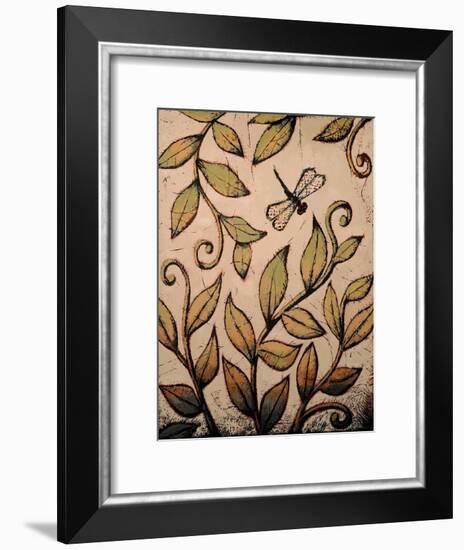 Dragonfly, no. 8-null-Framed Art Print