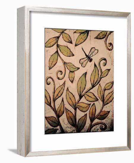 Dragonfly, no. 8-null-Framed Art Print