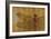 Dragonfly on Gold-Patricia Pinto-Framed Art Print