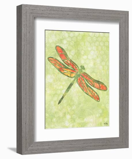 Dragonfly Wings-Bee Sturgis-Framed Art Print