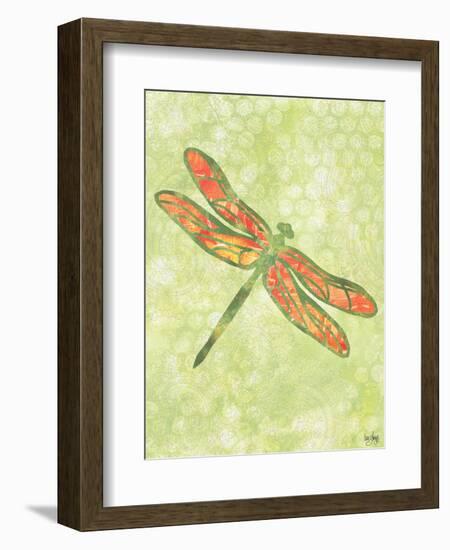 Dragonfly Wings-Bee Sturgis-Framed Art Print