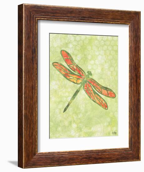 Dragonfly Wings-Bee Sturgis-Framed Art Print