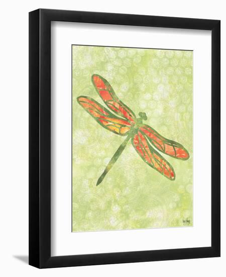 Dragonfly Wings-Bee Sturgis-Framed Art Print