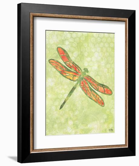 Dragonfly Wings-Bee Sturgis-Framed Art Print