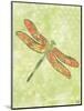 Dragonfly Wings-Bee Sturgis-Mounted Art Print