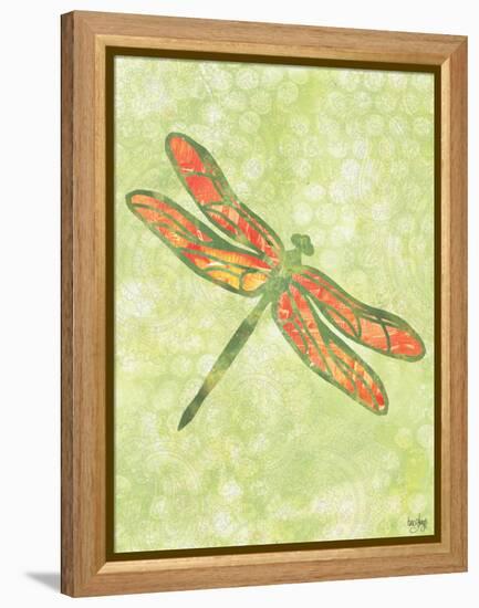 Dragonfly Wings-Bee Sturgis-Framed Stretched Canvas