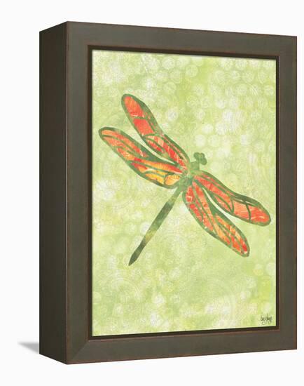 Dragonfly Wings-Bee Sturgis-Framed Stretched Canvas