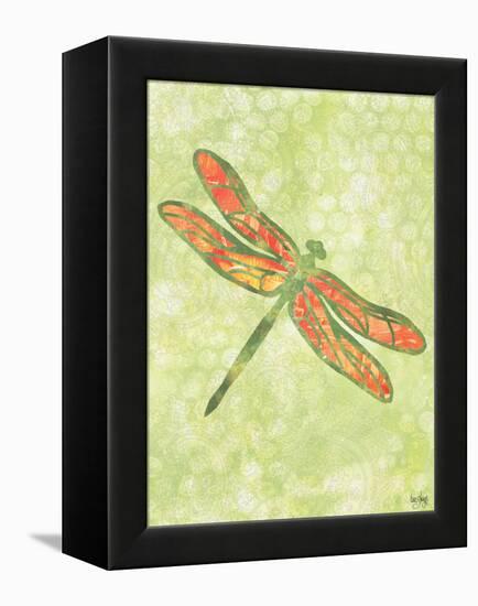 Dragonfly Wings-Bee Sturgis-Framed Stretched Canvas