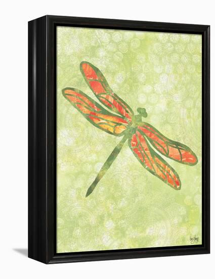 Dragonfly Wings-Bee Sturgis-Framed Stretched Canvas
