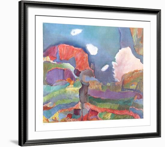 Dragonfly-Sabina Teichman-Framed Collectable Print