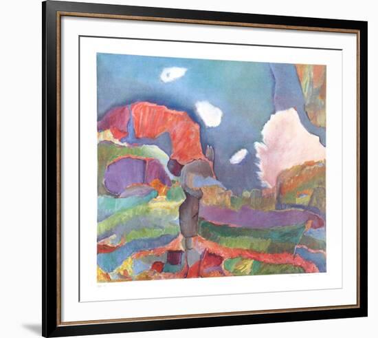 Dragonfly-Sabina Teichman-Framed Collectable Print