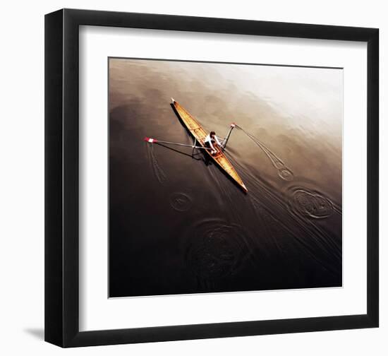Dragonfly-null-Framed Art Print