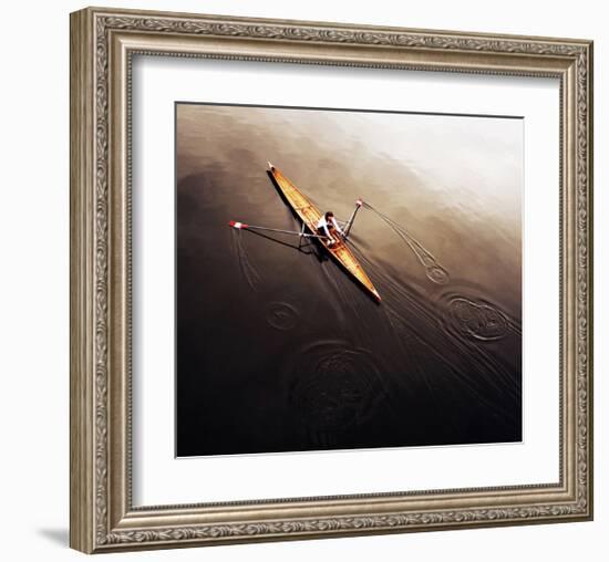 Dragonfly-null-Framed Art Print