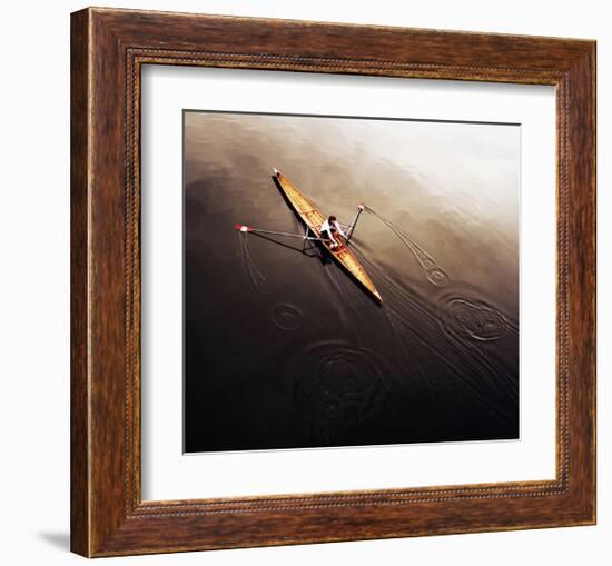 Dragonfly-null-Framed Art Print