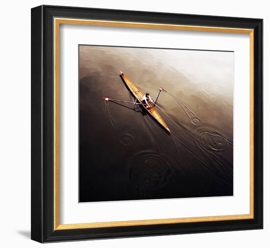 Dragonfly-null-Framed Art Print