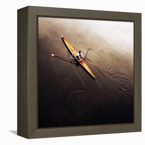 Dragonfly-Fulvio Pellegrini-Framed Premier Image Canvas
