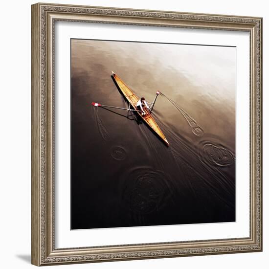 Dragonfly-Fulvio Pellegrini-Framed Photographic Print