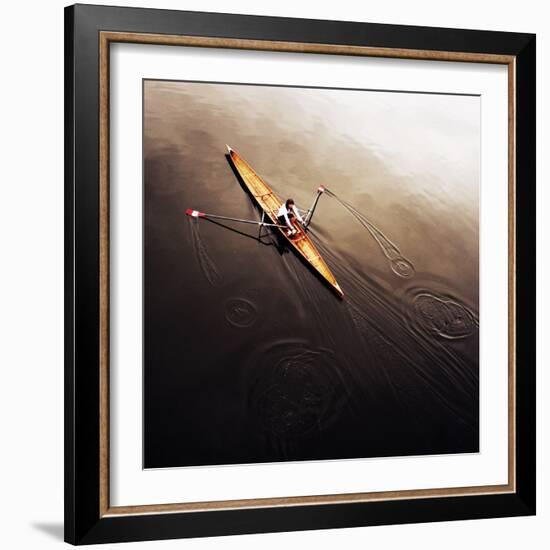 Dragonfly-Fulvio Pellegrini-Framed Photographic Print