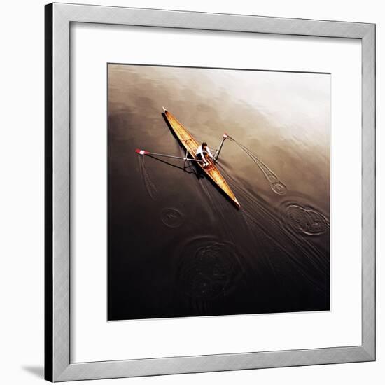 Dragonfly-Fulvio Pellegrini-Framed Photographic Print