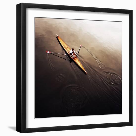 Dragonfly-Fulvio Pellegrini-Framed Photographic Print