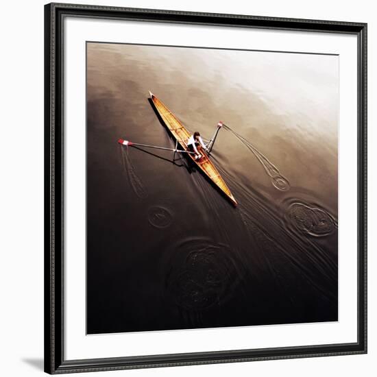 Dragonfly-Fulvio Pellegrini-Framed Photographic Print