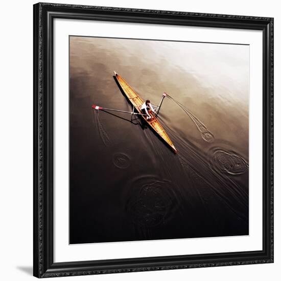 Dragonfly-Fulvio Pellegrini-Framed Photographic Print