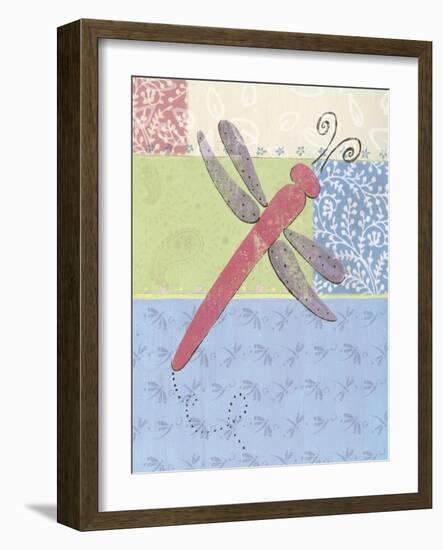 Dragonfly-Elizabeth Jordan-Framed Art Print