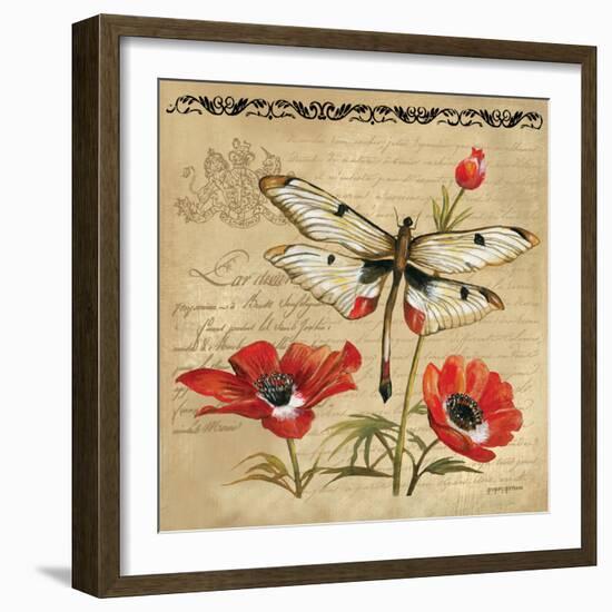 Dragonfly-Gregory Gorham-Framed Photographic Print