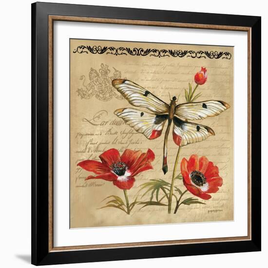 Dragonfly-Gregory Gorham-Framed Photographic Print