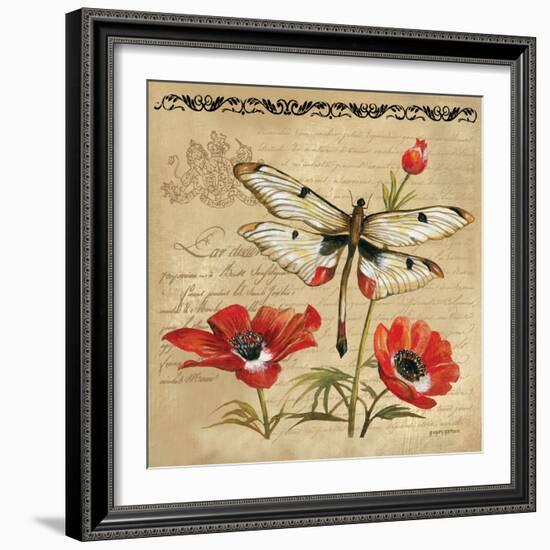 Dragonfly-Gregory Gorham-Framed Photographic Print