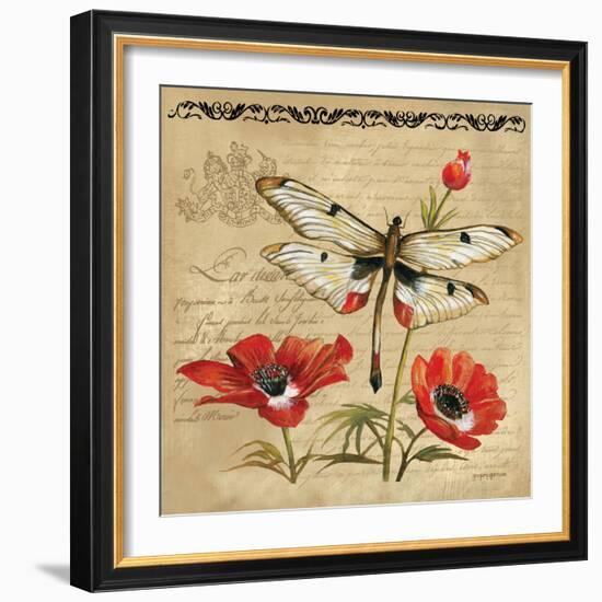 Dragonfly-Gregory Gorham-Framed Photographic Print