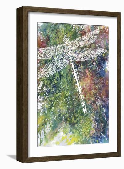 Dragonfly-Michelle Faber-Framed Giclee Print