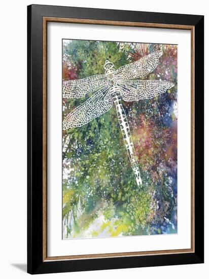 Dragonfly-Michelle Faber-Framed Giclee Print