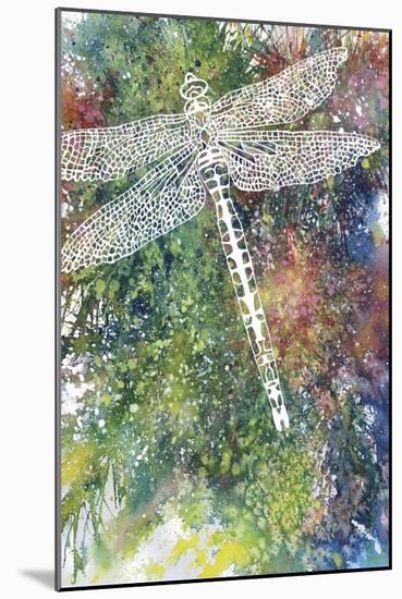 Dragonfly-Michelle Faber-Mounted Giclee Print