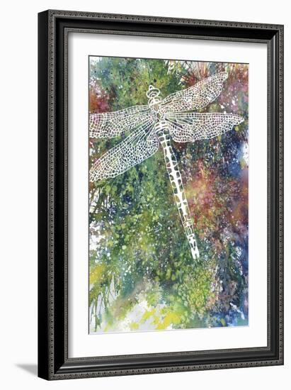 Dragonfly-Michelle Faber-Framed Giclee Print