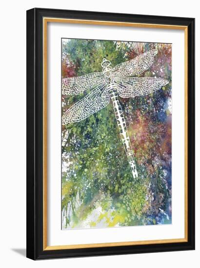 Dragonfly-Michelle Faber-Framed Giclee Print