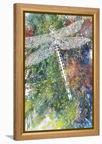 Dragonfly-Michelle Faber-Framed Premier Image Canvas