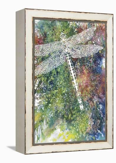 Dragonfly-Michelle Faber-Framed Premier Image Canvas